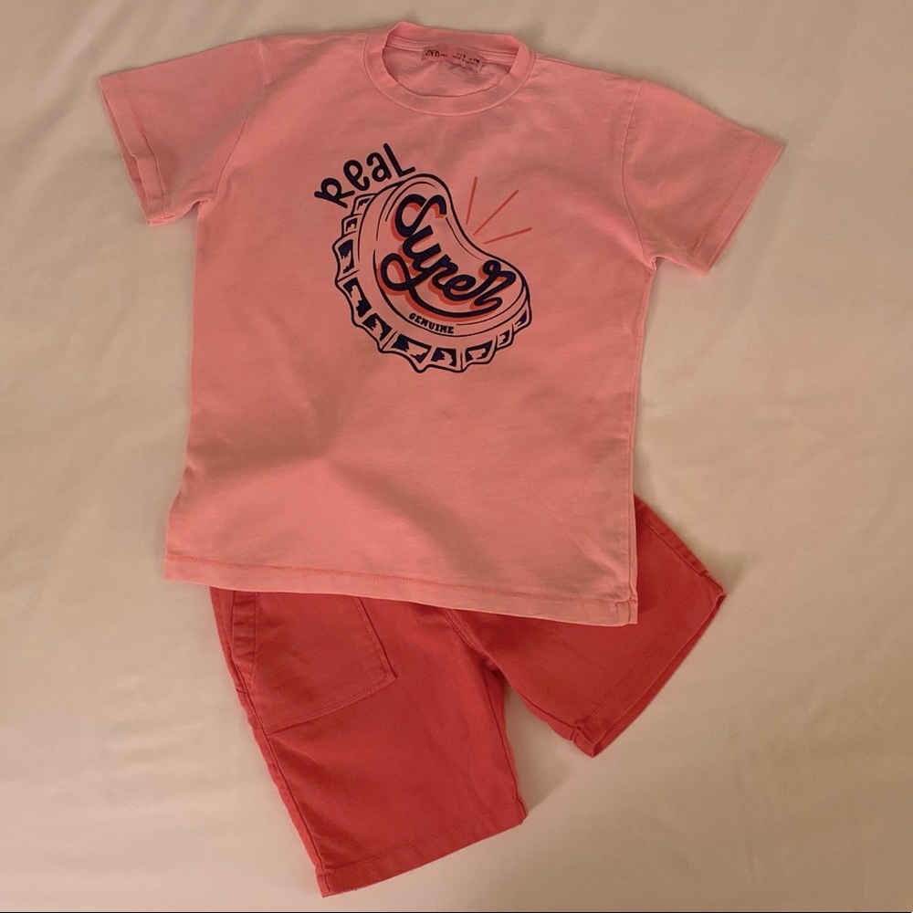 Zara Kids Summer Outfit